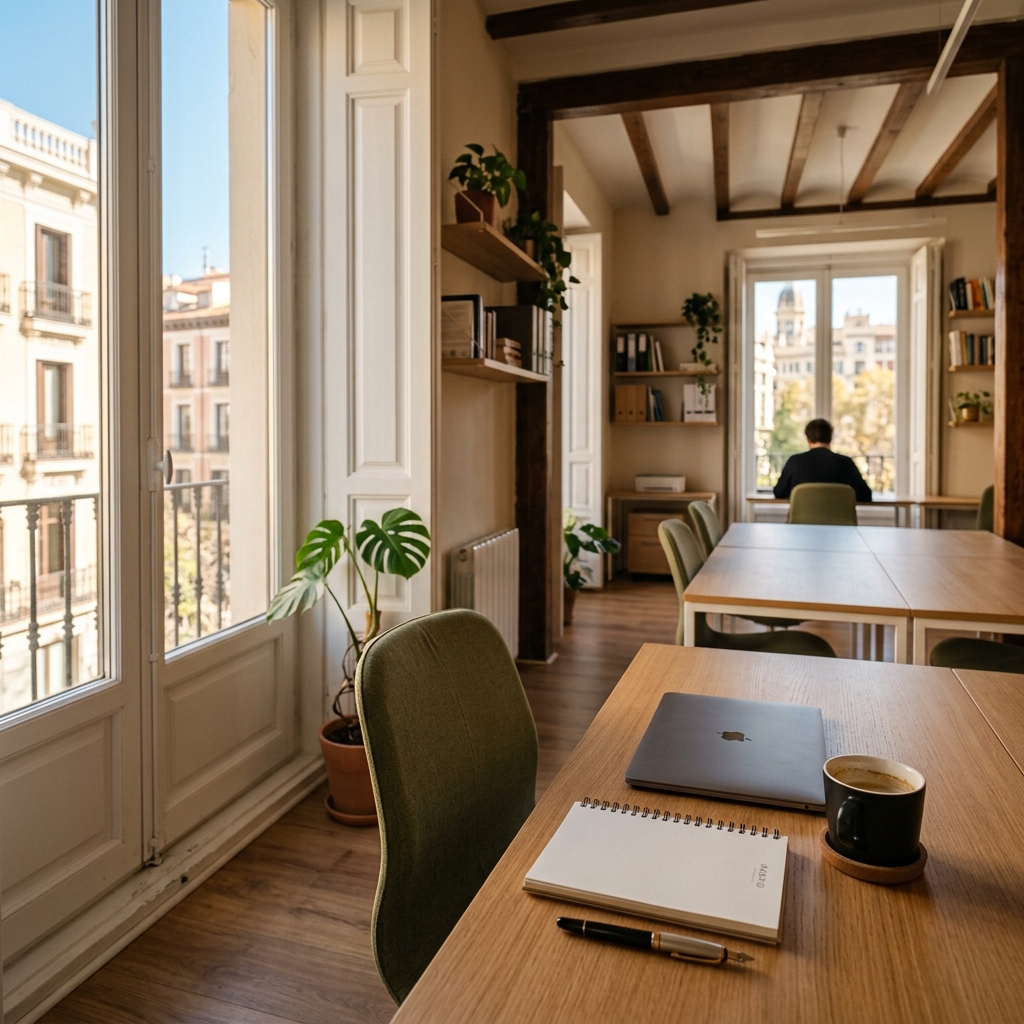 Espacio de trabajo del equipo de atención al cliente